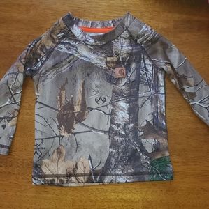 Baby carhartt shirt